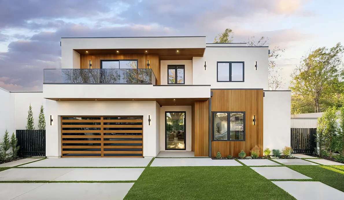 Residential garage door design reference
